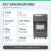 Warmglow Mobile gas heater key specifications – 4.1kW, 3 heat settings, ceramic plates, 21mm regulator
