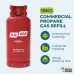 Flogas 19kg Commercial Propane Gas Bottle Refill