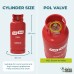 Flogas 19kg Commercial Propane Gas Bottle Refill