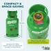 BP Green BBQ Propane Gas Bottle 6kg Refill