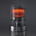 REALGLOW 13KW Bullet Area Floor Standing Outdoor Table Patio Heater 