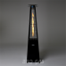 REALGLOW 13KW Pyramid Flame Outdoor Patio Heater 