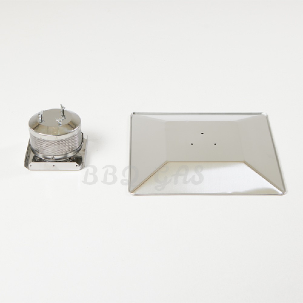 Replacement Reflector and Flame Screen for 13kw Square Pyramid Patio Heaters Pyramid patio heater replacement parts (spares)