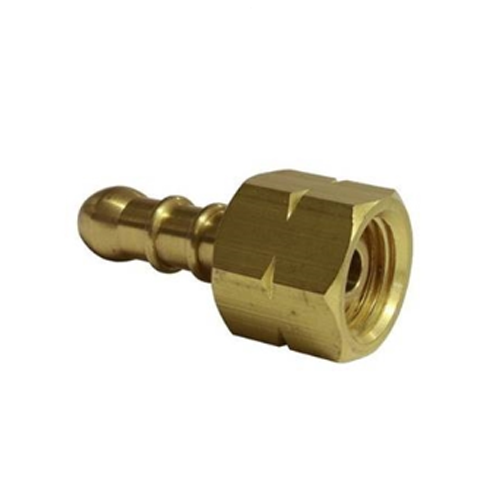 3/8" LH BBQ Connector for 8mm LPG Hose