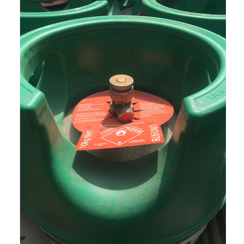 Bp Flogas Light 10kg Propane Gas Bottle Refill